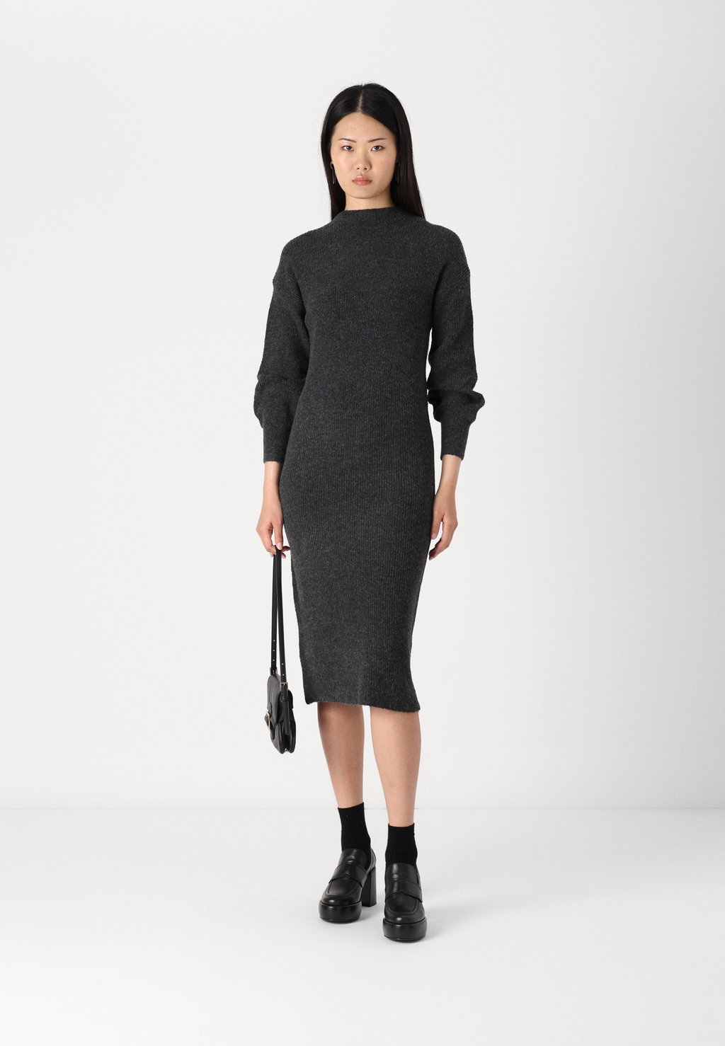 

Платье-джемпер ONLTHILDE LIFE DRESS ONLY, серый