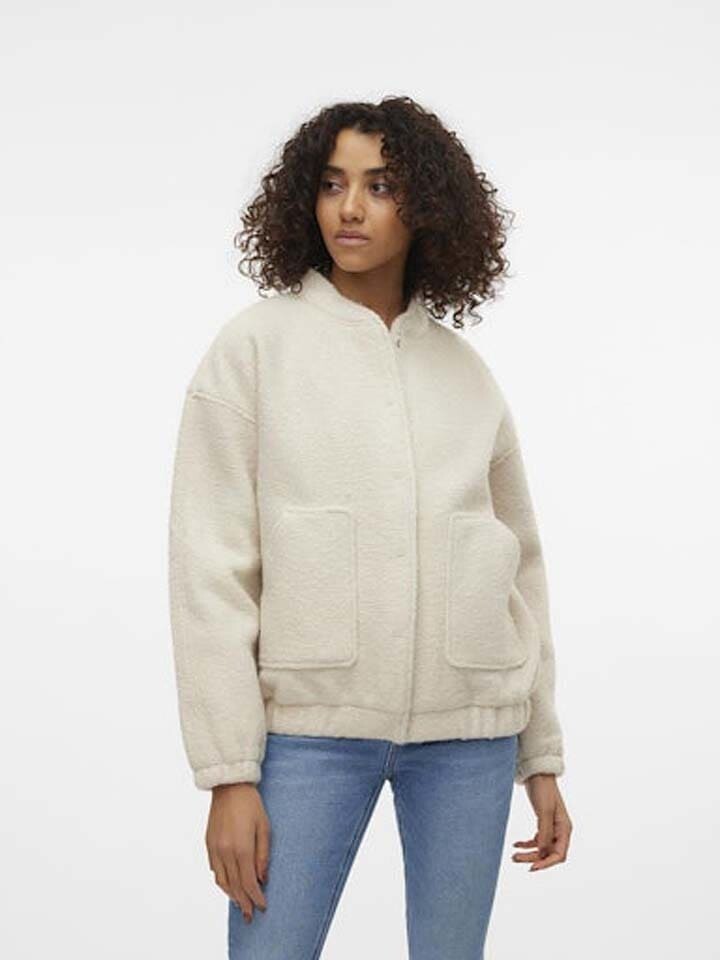 

Куртка Vero Moda Jacke Amber, бежевый