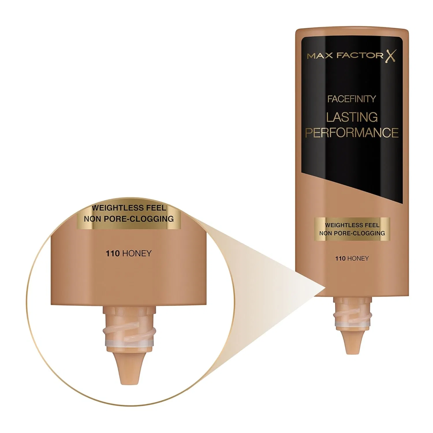 Стойкая тональная основа «Facefinity Lasting Performance Foundation» от Max Factor Max Factor, Honey — фото 3