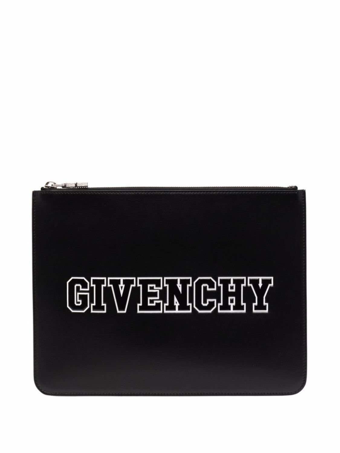 

Сумка с тисненым логотипом Givenchy, черный