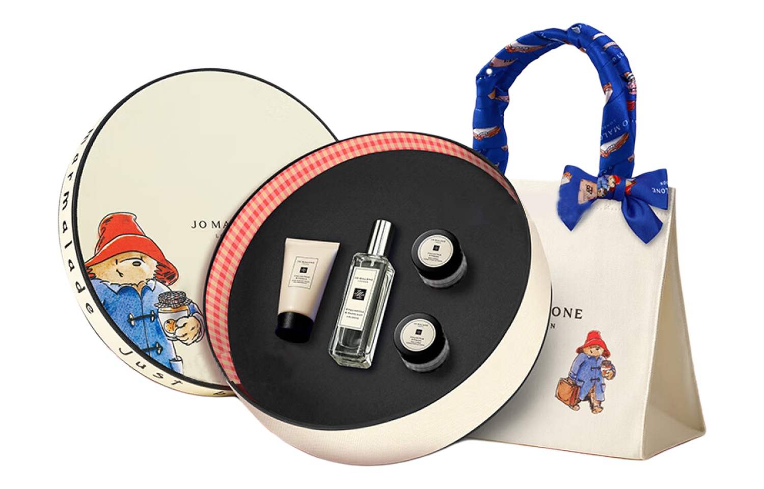 

ZUMALONG набор духов British Oak And Hazelnut туалетная вода EDC с древесными нотами 30мл+30мл+15мл*2 Jo Malone London