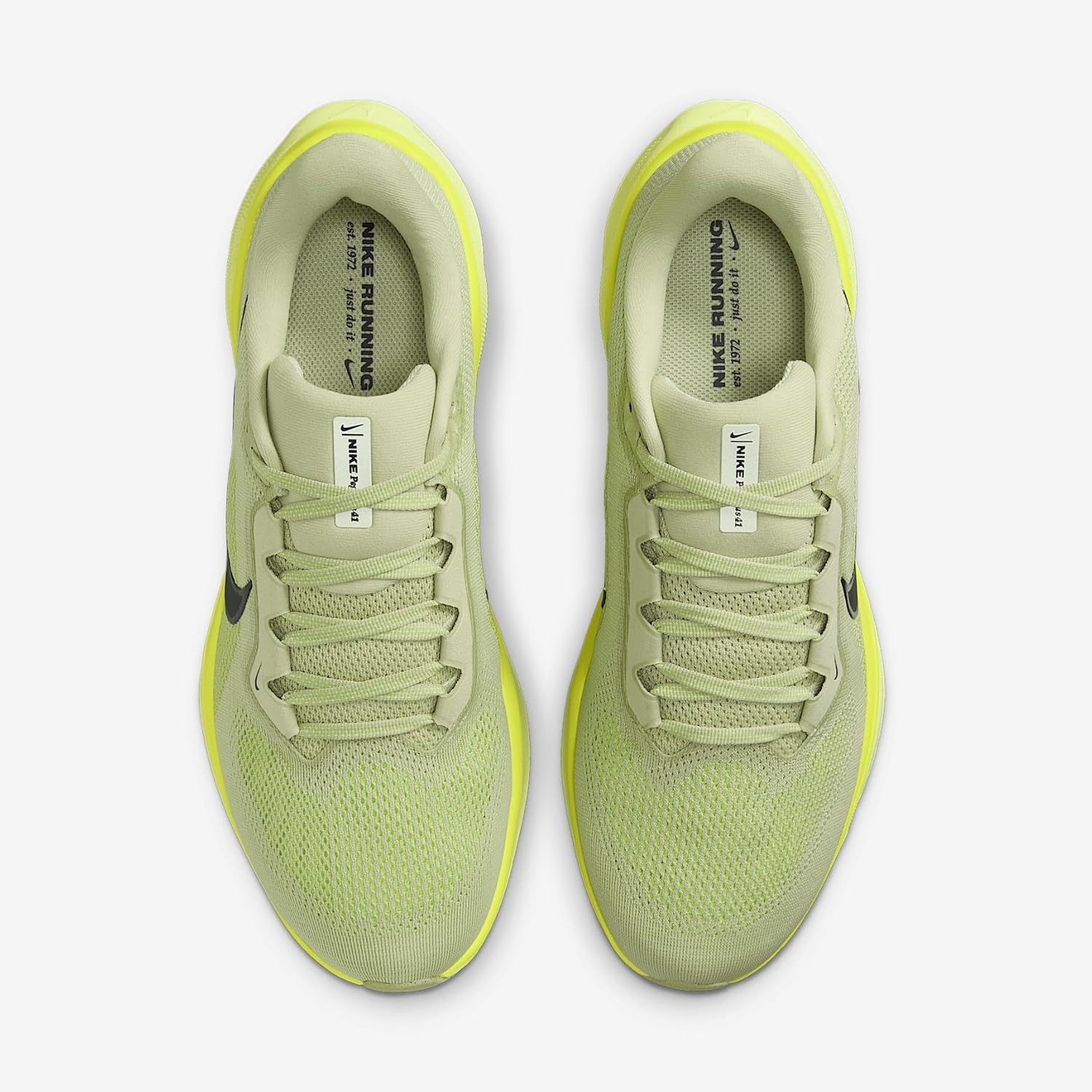 Мужские кроссовки Nike Air Zoom Pegasus 40, белый/оливковый — фото 4