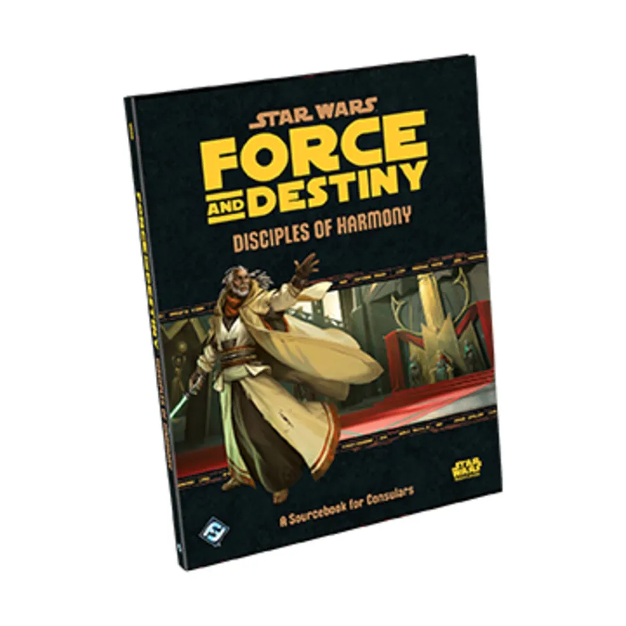 

Disciples of Harmony, Star Wars RPG - Force & Destiny (Fantasy Flight Games), твердый переплет