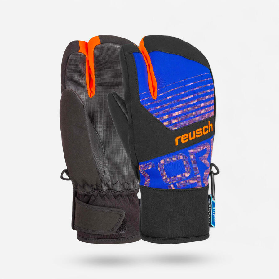 

ЛЫЖНЫЕ ПЕРЧАТКИ 3 ПАЛЬЦА LOBSTER TORBENIUS REUSCH ДЕТСКИЕ ЧЕРНО-СИНИЕ