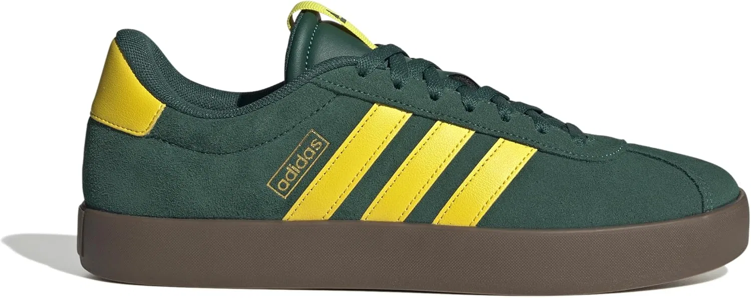 Кроссовки мужские adidas, цвет Collegiate Green Yellow Gold Metallic — фото 2