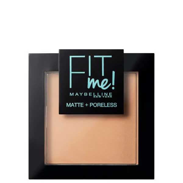 

Матирующая и беспористая матирующая пудра fit me Maybelline, цвет 220 natural beige