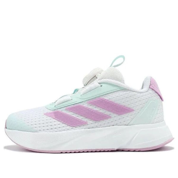 

Кроссовки duramo sl boa 'white pink mint' Adidas, белый