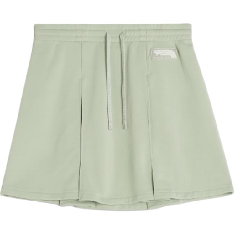 

Юбка Maison Kitsuné Flash Fox Maison Kitsune, зеленый