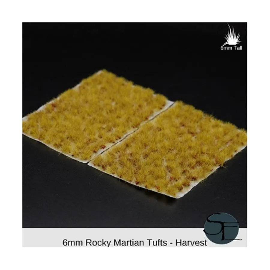 

Соберите «Каменный марсианин» — естественный макет, Standard Self-Adhesive Tufts (6mm)