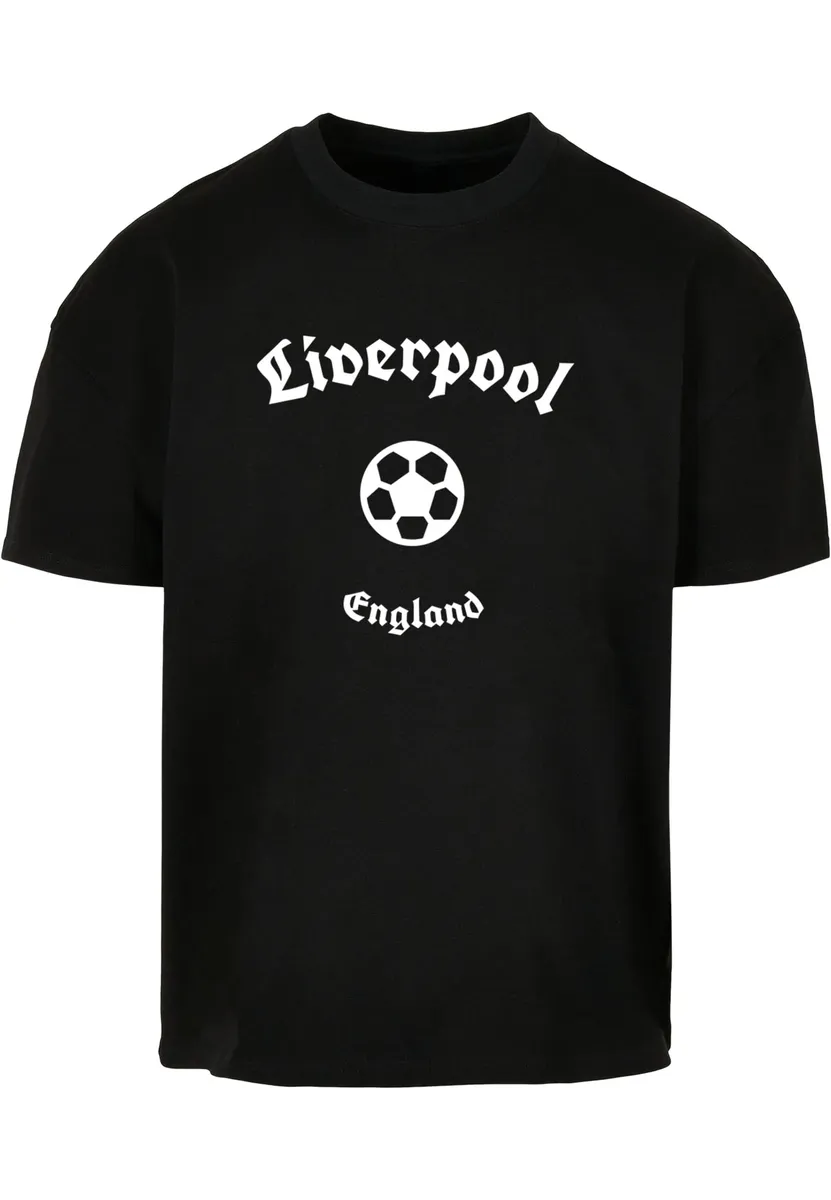 

Футболка Merchcode "Мужская футболка Merchcode Liverpool X Ultra Heavy Cotton Box ", черный