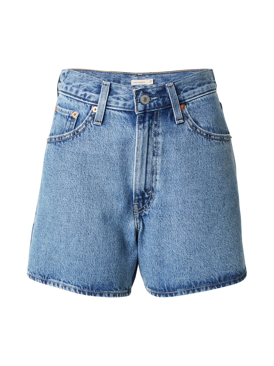 

Джинсы с широкими штанинами LEVI'S , синий деним