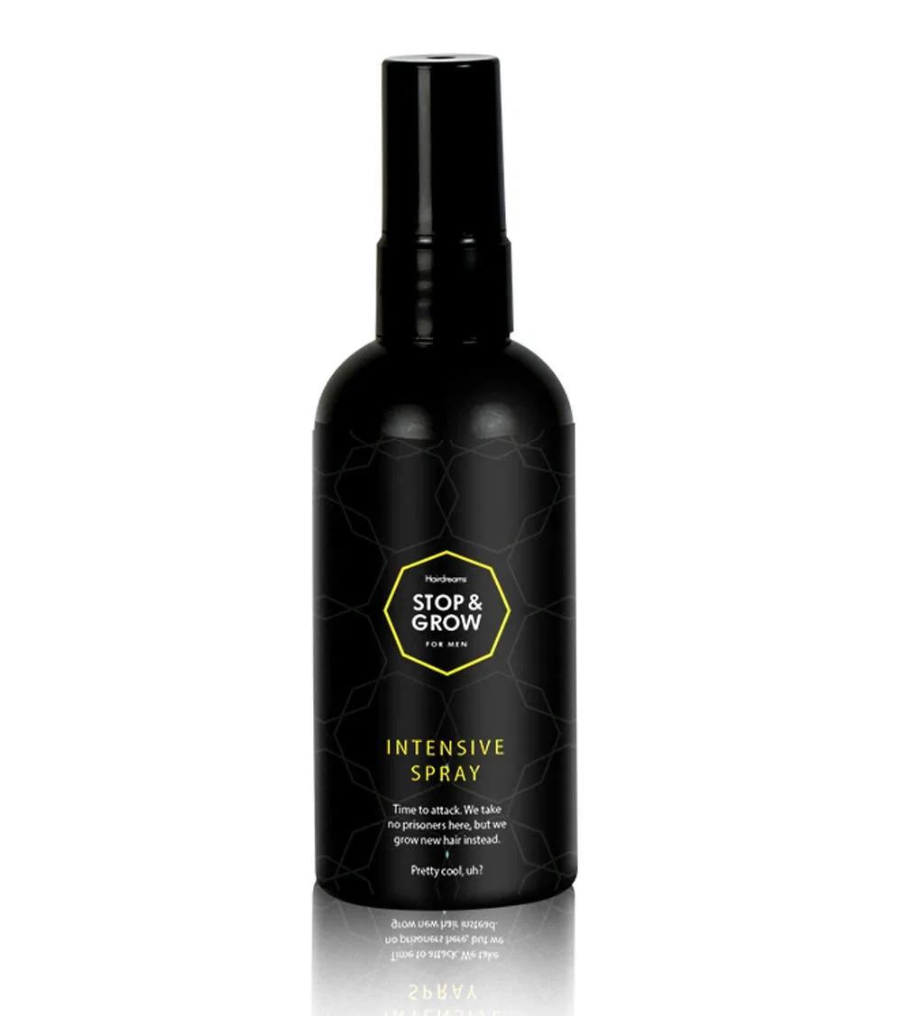 Интенсивный спрей Hairdreams Stop&Grow Men против выпадения волос Hairdreams