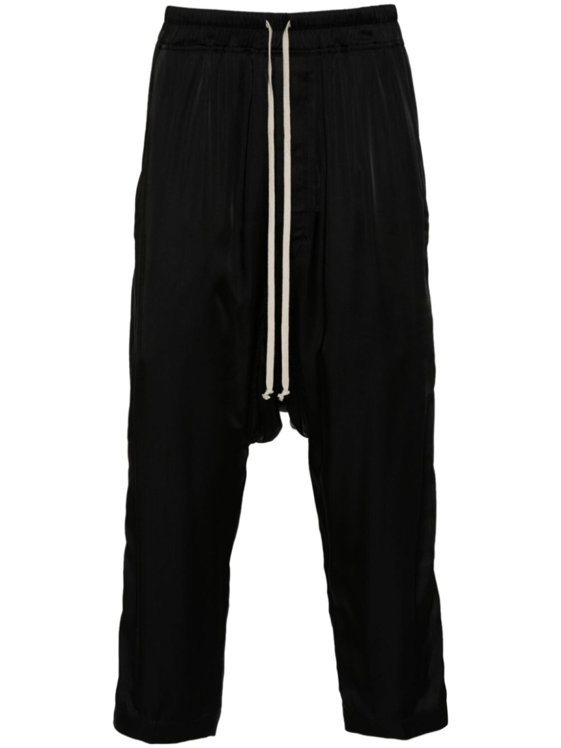 

Rick Owens брюки с низким шаговым швом, черный