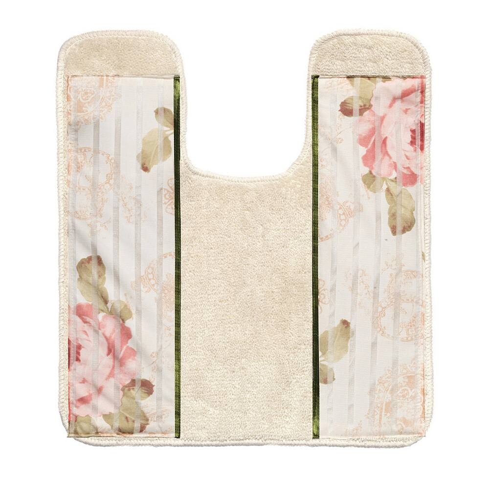 

Популярный коврик для ванной Madeline Popular Bath, бежевый
