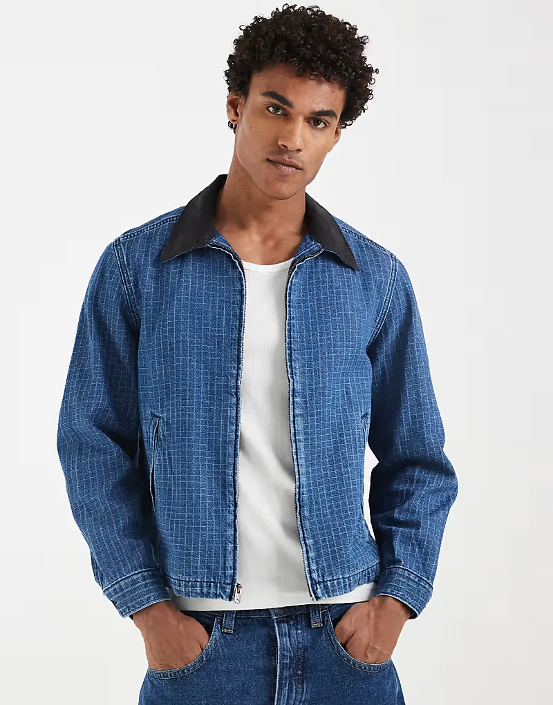 Джинсовая куртка Levis Castro Levi's, синий