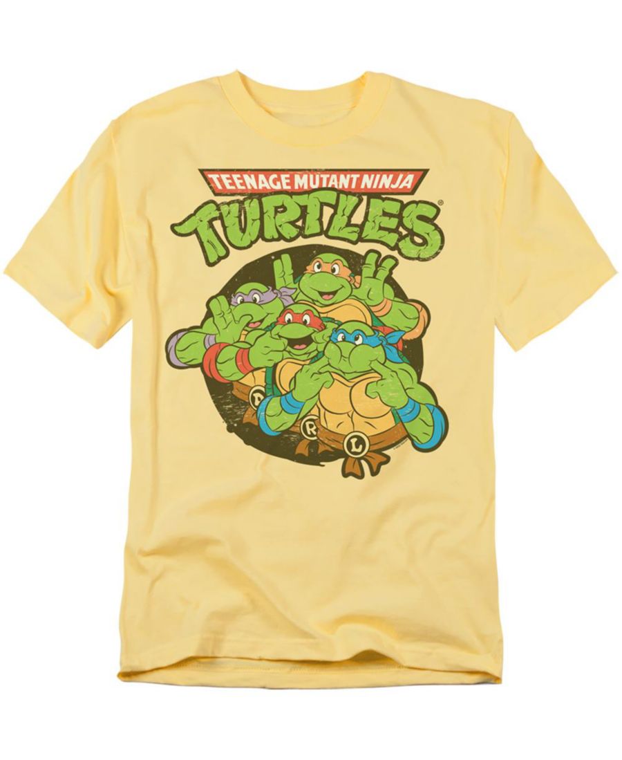 

Футболка с забавными черепашками для высоких и крупных людей TEENAGE MUTANT NINJA TURTLES, Banana, Бежевый, Футболка с забавными черепашками для высоких и крупных людей TEENAGE MUTANT NINJA TURTLES, Banana