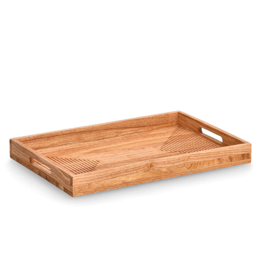 

Сервировочный поднос Zeller Present, 45,7x30,5x4,5 см, естественный