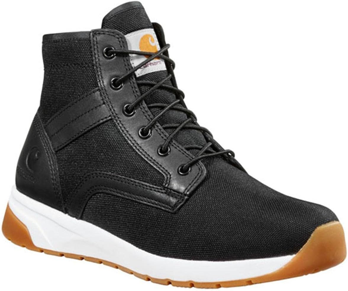 

Carhartt мужские Force 5" легкие кроссовки-ботинки Nano Comp Toe, Black Textile