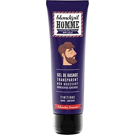 

Прозрачный гель для бритья 150мл, Blondepil Homme