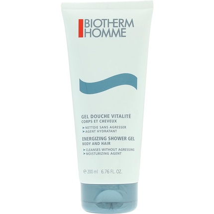 

Бодрящий гель для душа Homme 200 мл, Biotherm