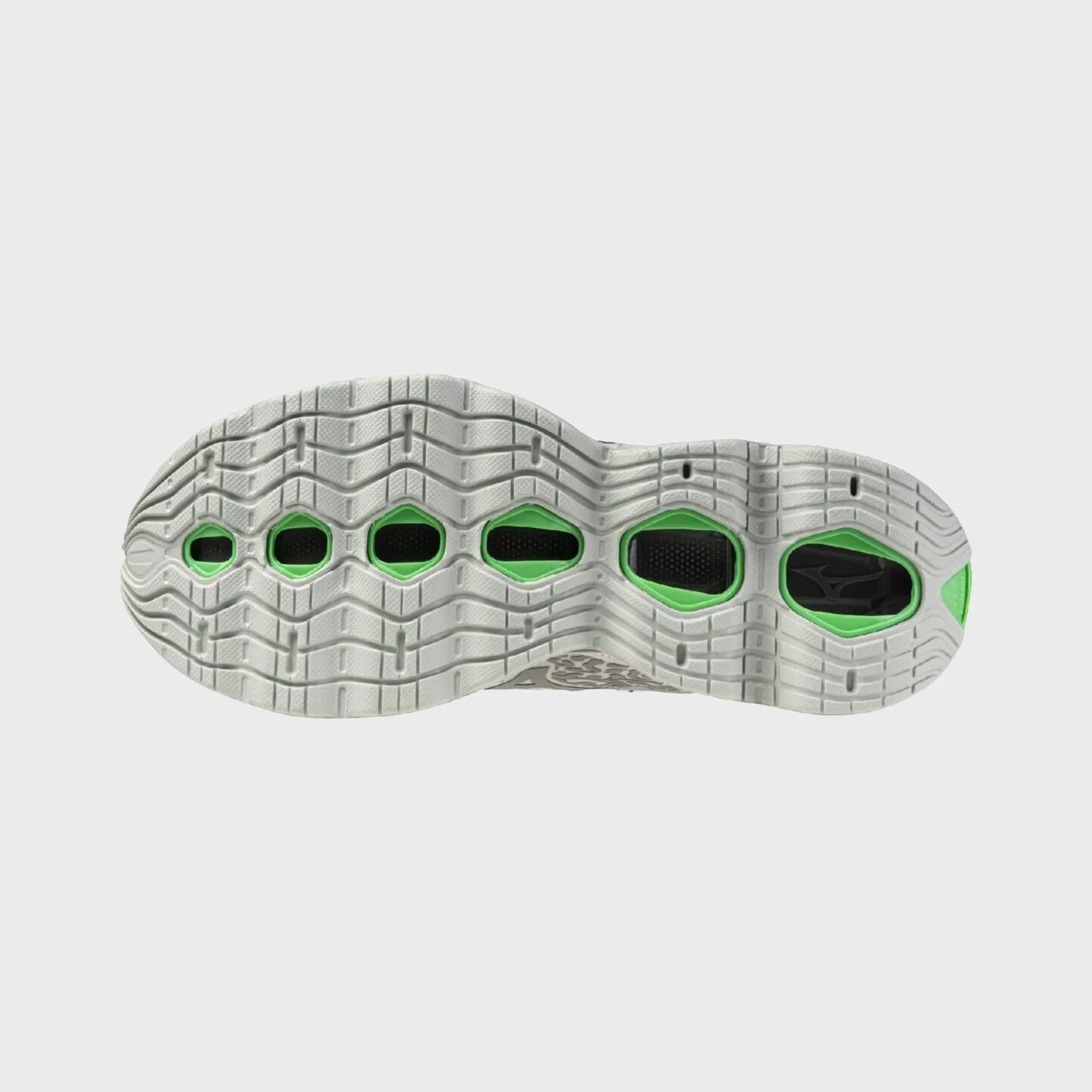Мужские тёмно-синие беговые кроссовки Mizuno Wave Prophecy 13.2 — фото 2