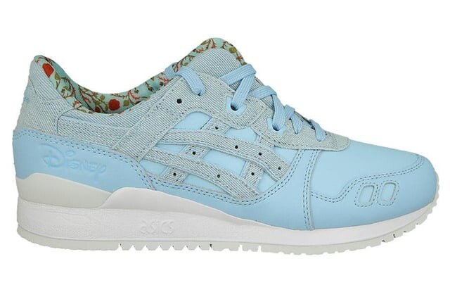 

Голубые женские кроссовки X Disney Gel lyte III Asics, синий