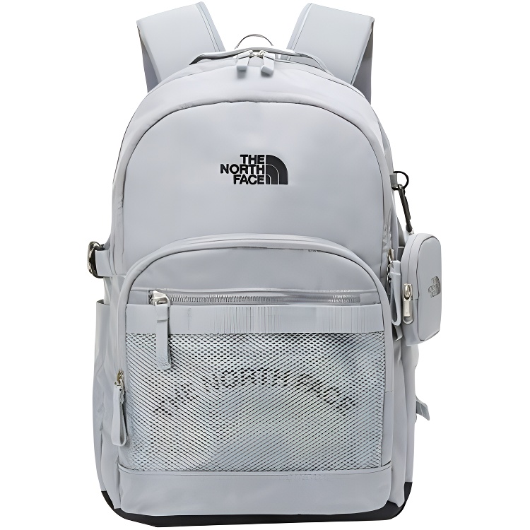 

THE NORTH FACE Рюкзак 24 л, нейлоновый, светло-серый, унисекс