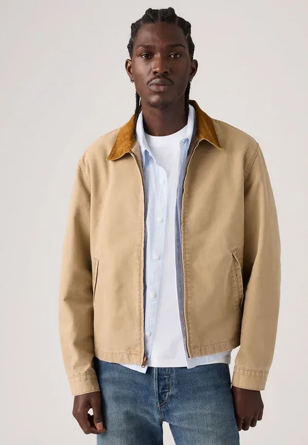 Куртка легкая Levi'S Castro, цвет тигровый глаз