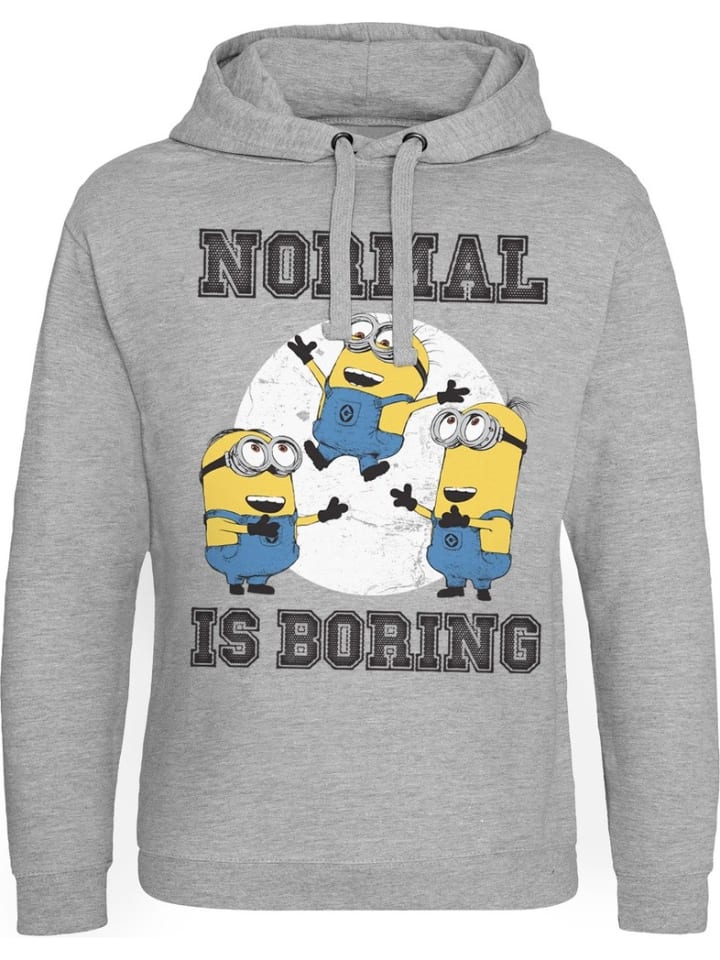 

Толстовка Minions, серый