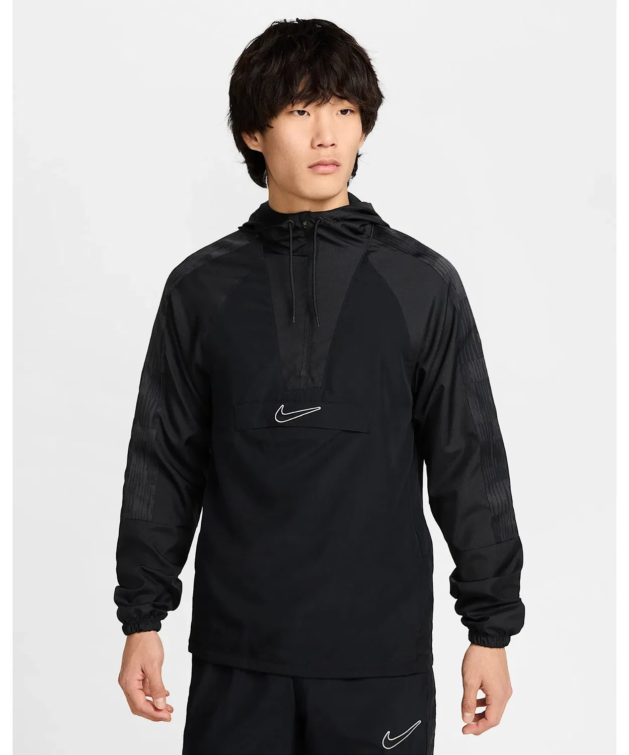 Куртка Nike Academy+ Repel ACD Anorak, чёрная