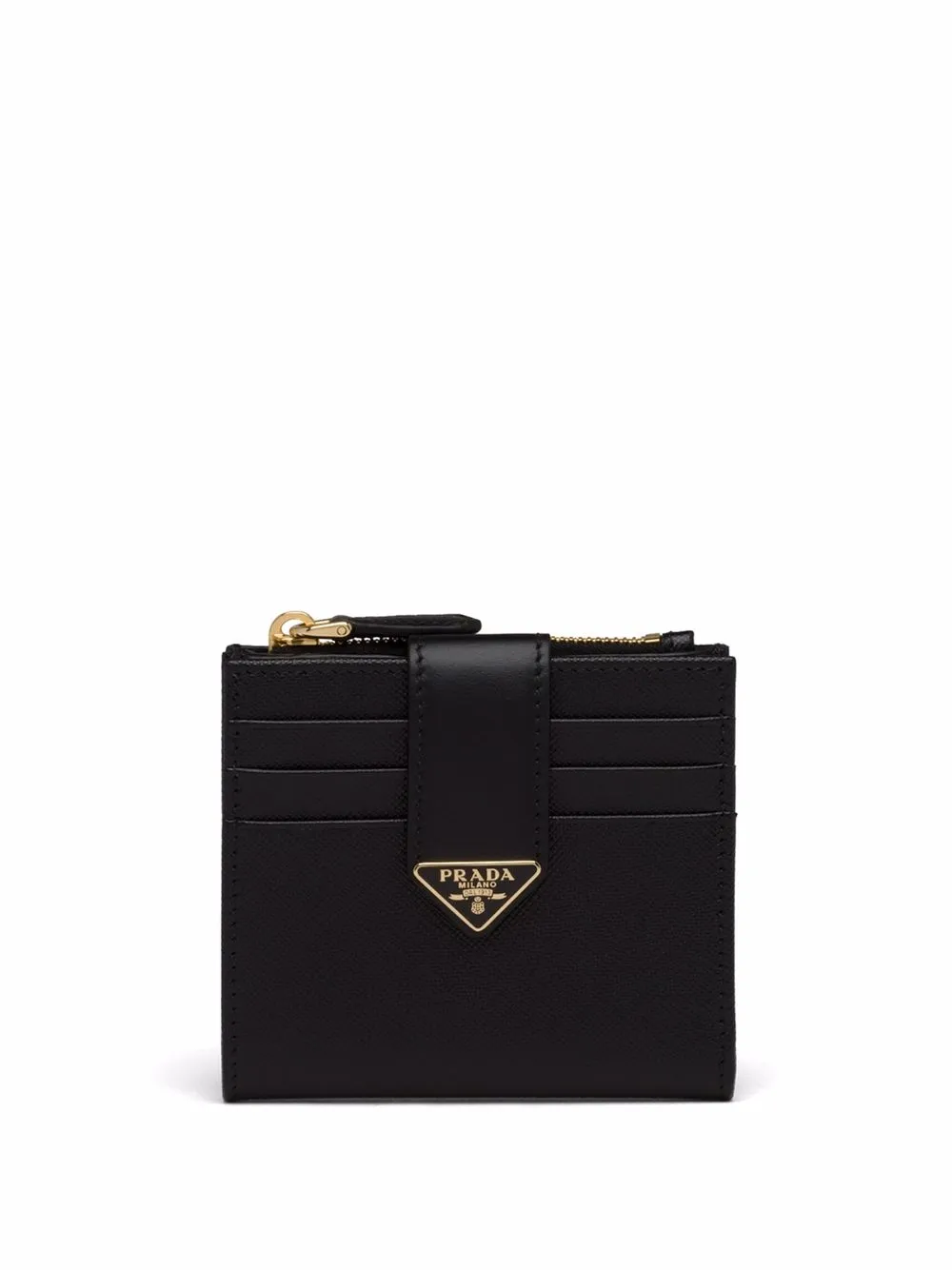 

Кошелек с логотипом Prada, черный