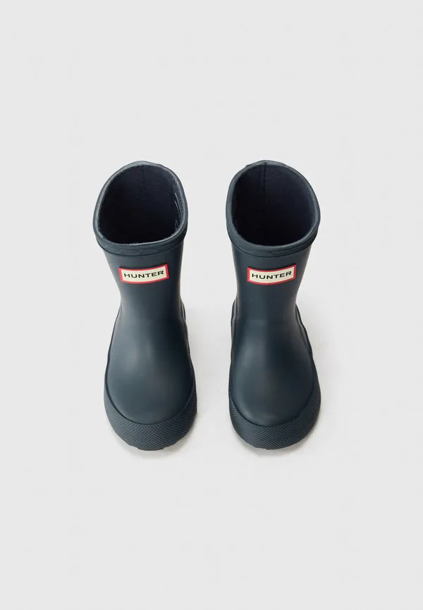 Детские первые сапоги-резиновые сапоги унисекс Hunter Original, Hunter Navy — фото 4