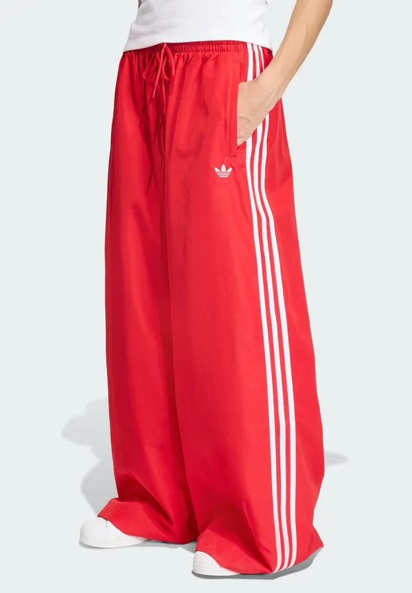 Спортивные штаны firebird Adidas Originals, Better Scarlet/White