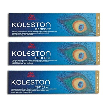 

Wella Koleston Perfect 2/0 Краска для черных волос 60 мл