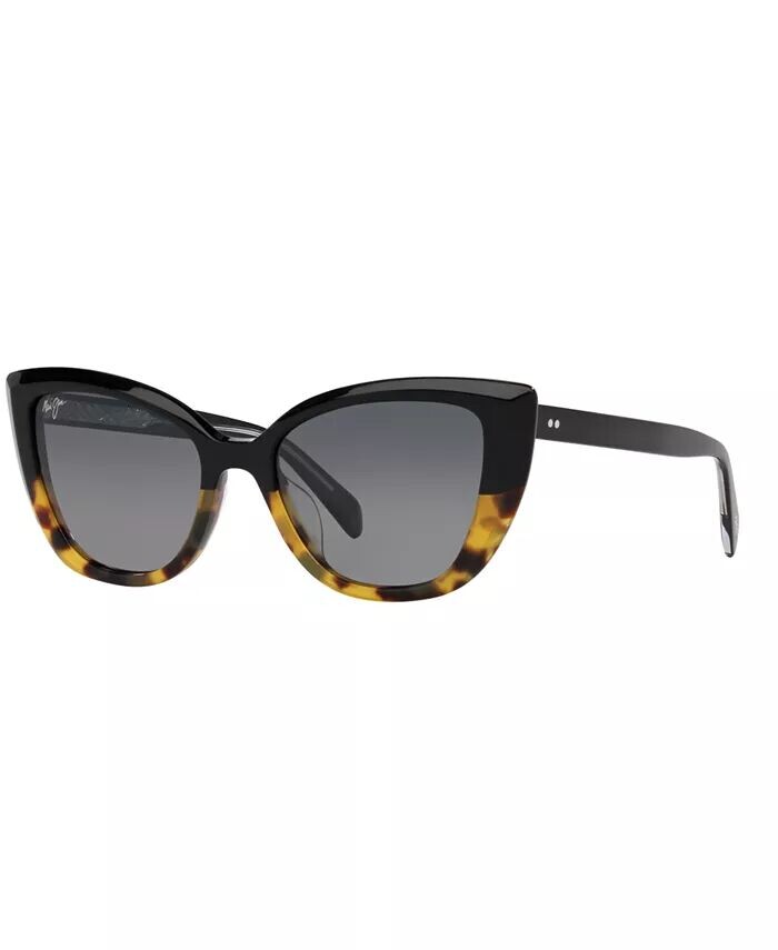 

Женские поляризованные солнцезащитные очки, Blossom Mj000736 Maui Jim, черный
