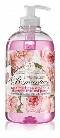 

Жидкое мыло Nesti Dante Romantica Флорентийская роза и пион 500мл