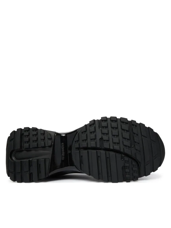 Calvin Klein Кроссовки Hike Runner Laceup Tech Mix YM0YM01417 черные — фото 4