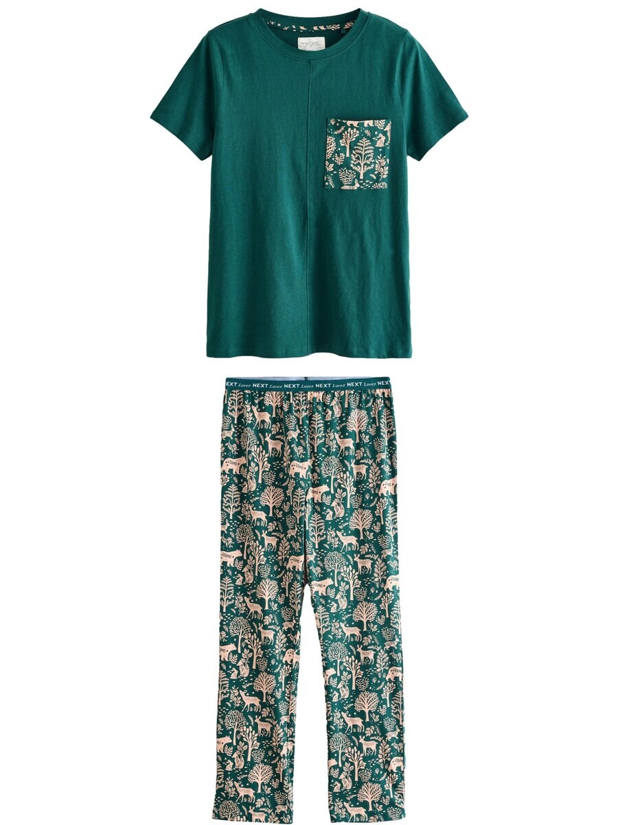 

Пижама Next Pajama, зеленый