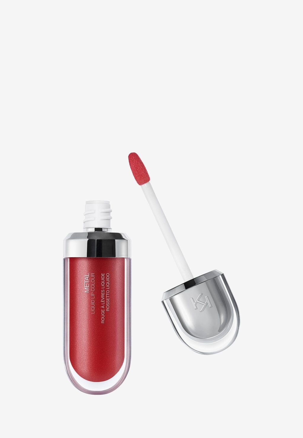 

Жидкая помада Metal Liquid Lip Color KIKO Milano, цвет 05 classic red