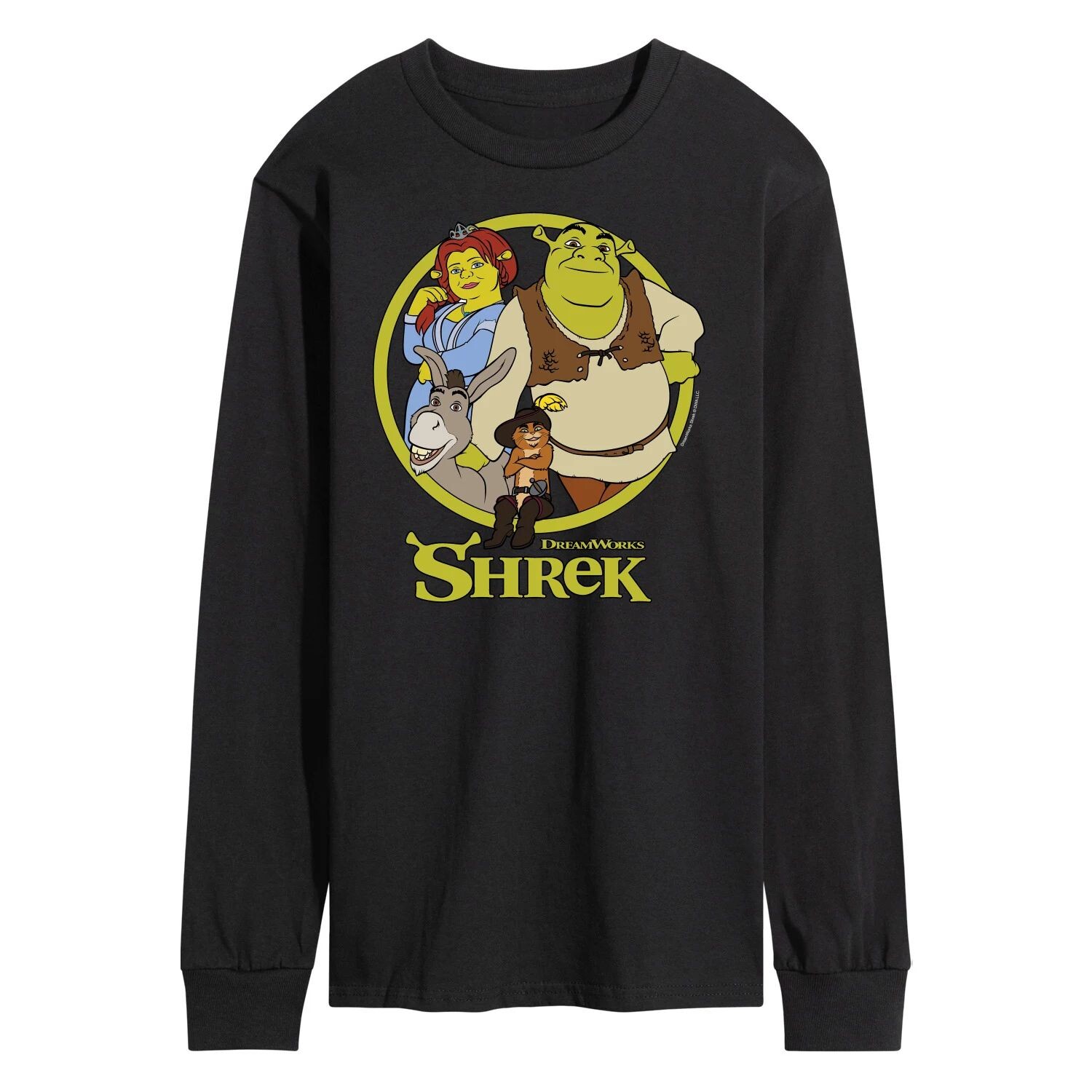 

Мужская футболка Shrek Group Licensed Character