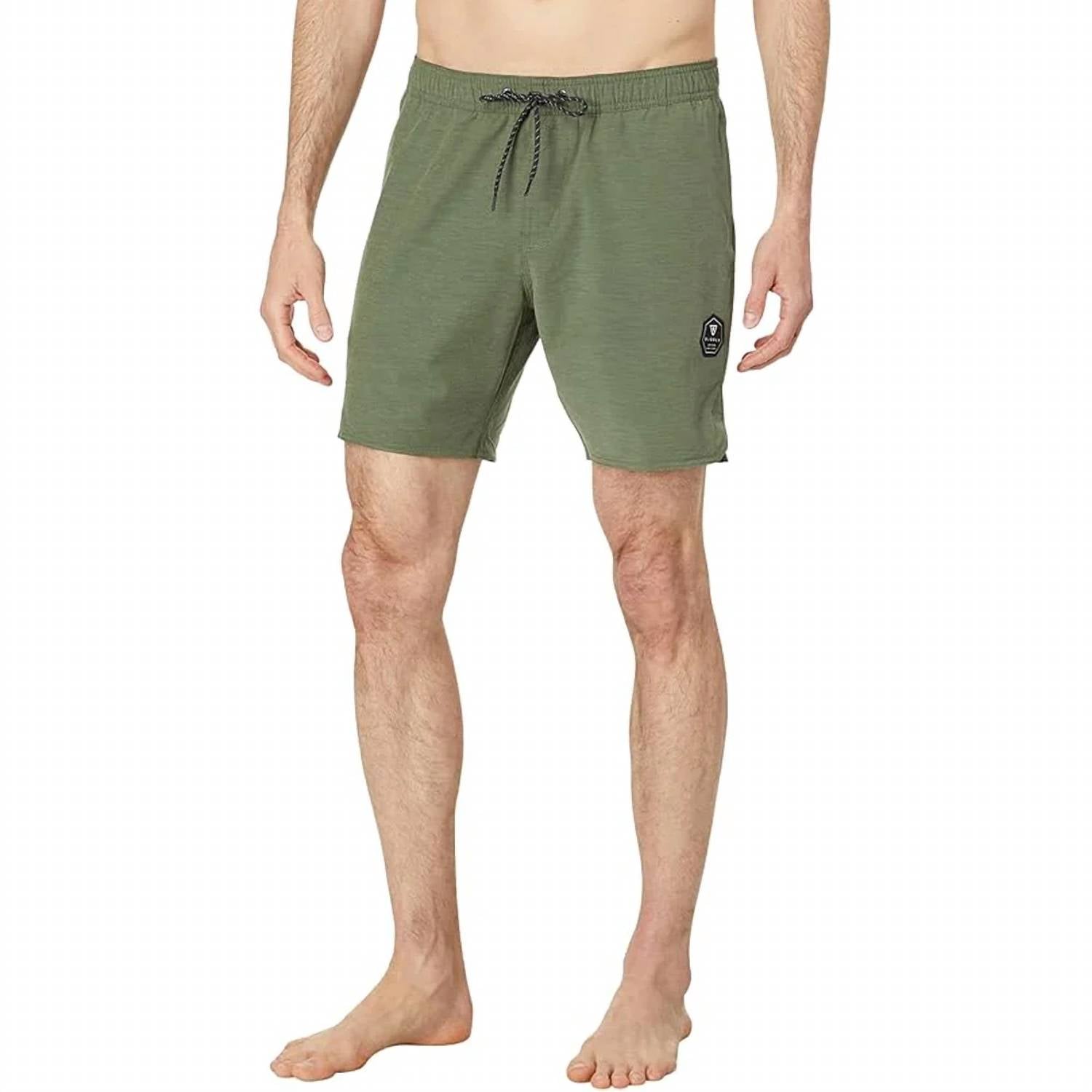 

Шорты для плавания VISSLA, цвет vintage green
