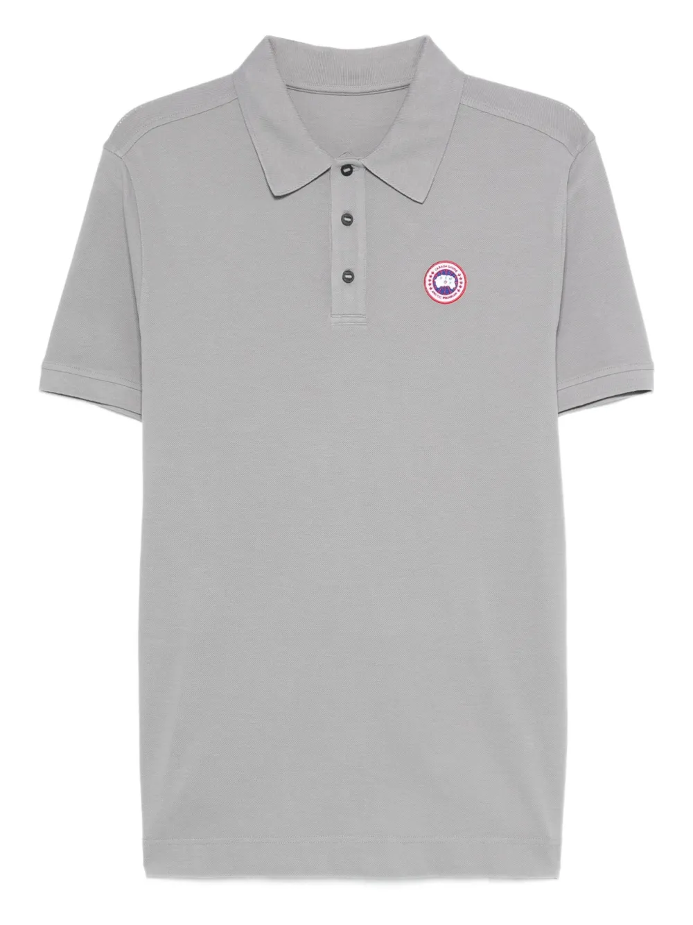 

Поло с нашивкой-логотипом Beckley Canada Goose, серый