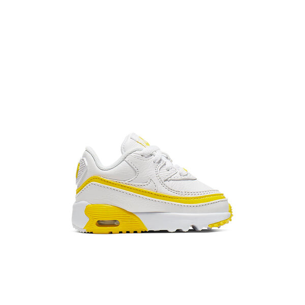 Кроссовки x unfeated air max 90 Nike, белый — фото 2