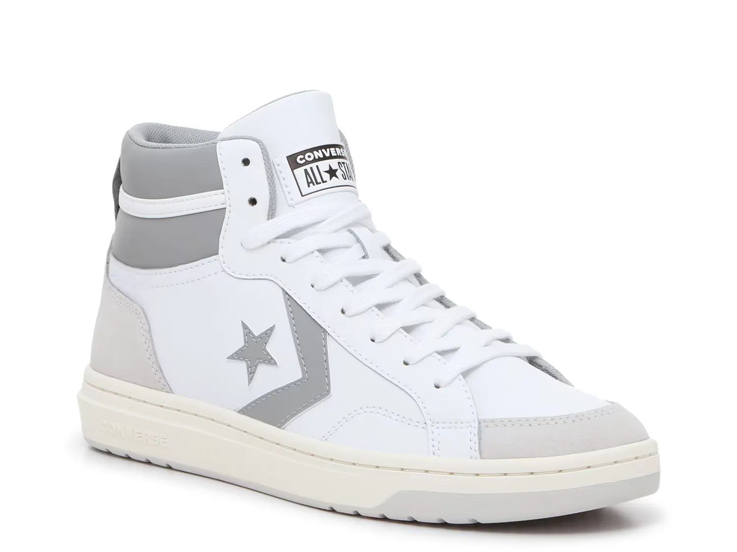 

Кроссовки Chuck Taylor All Star Pro Blaze Classic High-Top Sneaker Converse, белый/серый