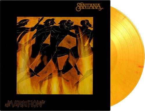 

Виниловая пластинка Santana - Marathon