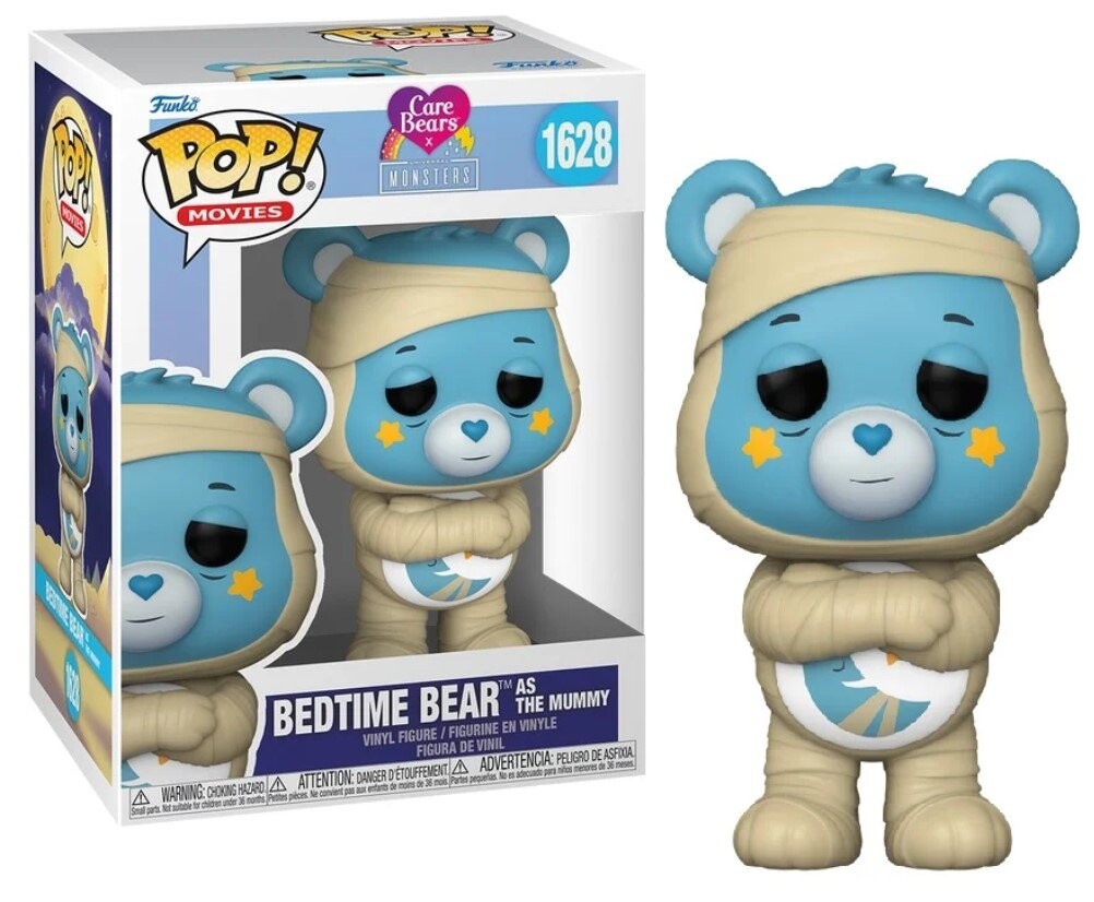 

Funko POP! Care Bears x Universal Monsters Медведь перед сном в роли мумии 9 см