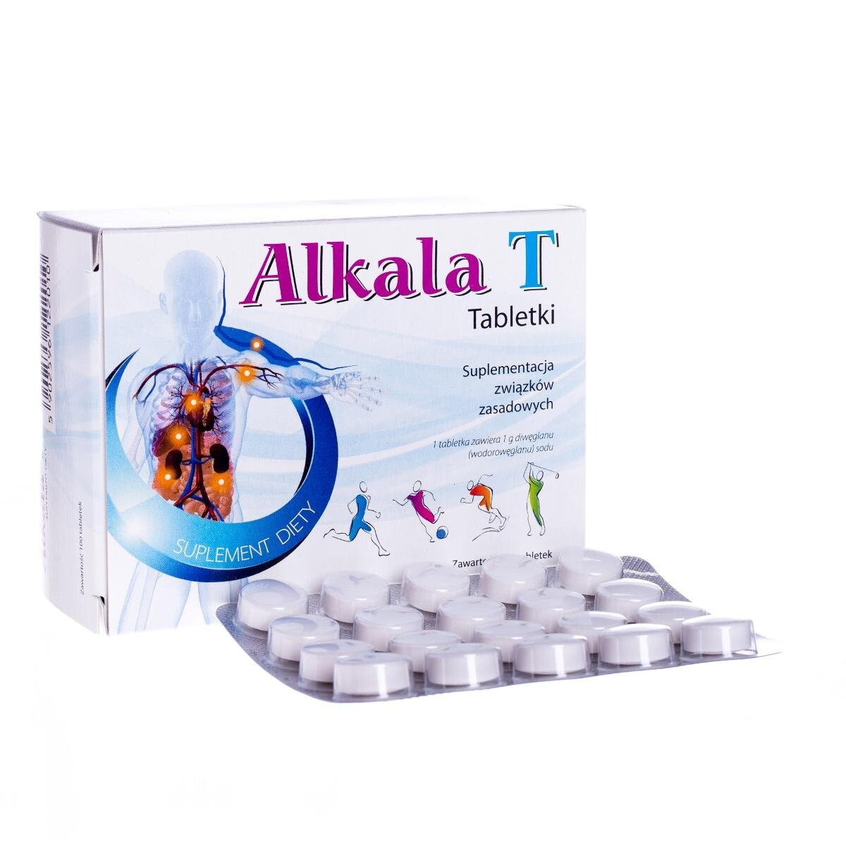 

БАД, Alkala T Tablets, Добавка , 100 таблеток