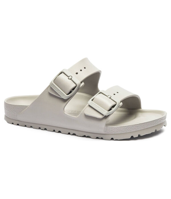 Тапочки Arizona Eva Stone из монет Birkenstock, серый