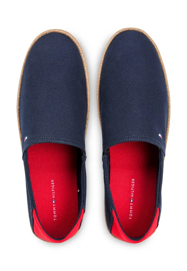 Вышитый флаг холст эспадрильи эспадрильи Tommy Hilfiger, Desert Sky — фото 4