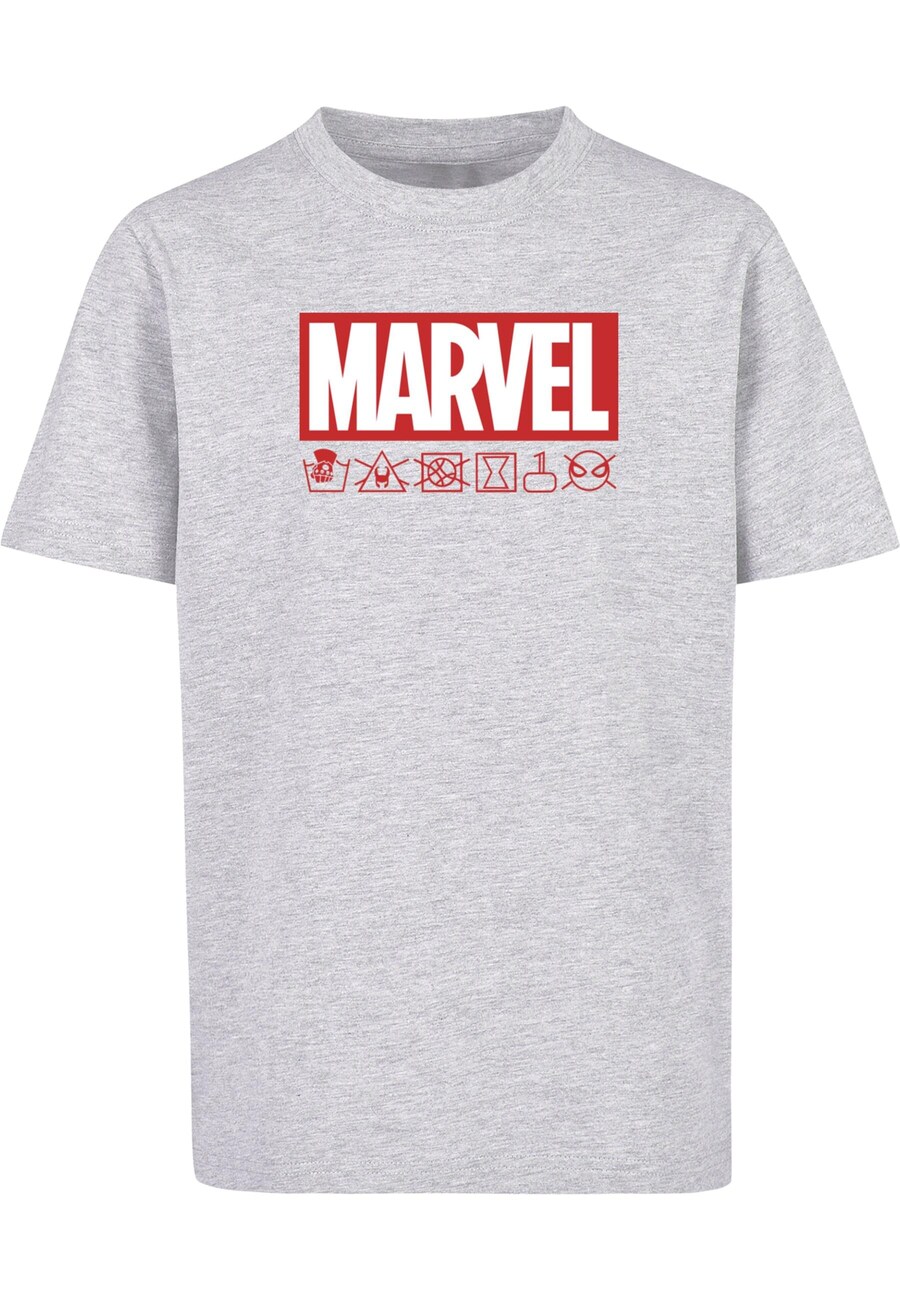 

Рубашка ABSOLUTE CULT Marvel, пятнистый серый